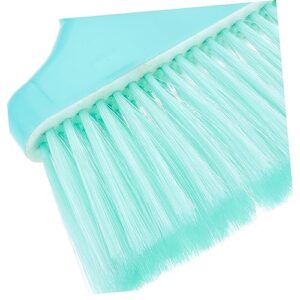 Hoement Home Broom Angle Broom Long Handle Cleaning Broom Office Broom Floor Cleaning Broom Floor Cleaning Tool Outdoor Broom Floor Sweeping Broom Hair Cleaning Broom Sky-Blue Plastic