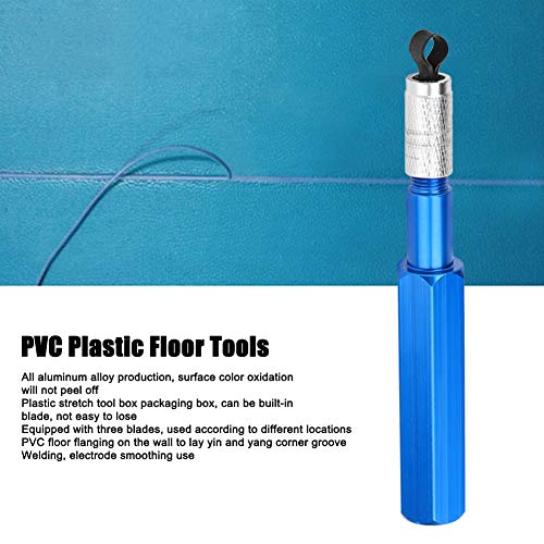 2pcs Floor Carpet Trimming Skiving Tool PVC Flooring Welding Cutting Blade Tool