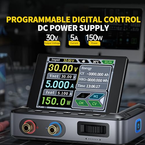 30V 5A 150W DC CNC Power Supply PC Programmable Regulated Switching Power Supply