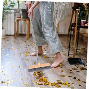 HAPINARY 1pc Cleaning Floor Brush Bathroom Cleaning Brush Tiles Cleaning Home Carpet Cleaner Grout Cleaner Brush Dry Floor Cleaning Mop Handle Bathtub Scrubber Carpet Scrubber Mist Abs