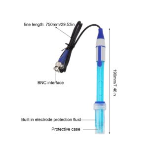 Electrode Probe BNC Interface Rechargeable Combined Detection Module Laboratory School Studio