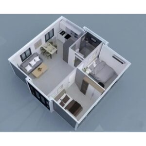 Tiny Home to Live in- Expandable House, for Small Family, Mobile House Cabin, Guest House, and Container House