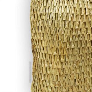 MUFVR 36" x30 Mexican Thatch Palapa Palm Grass Roll