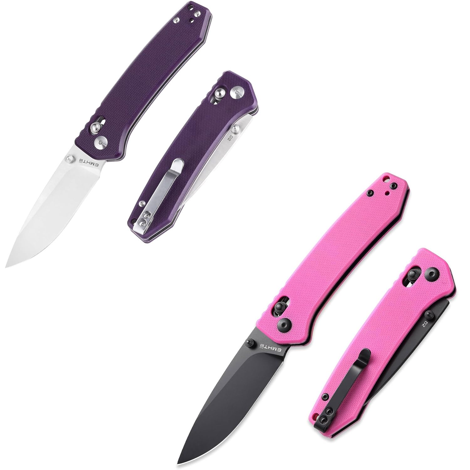 EMHTiii Pocket Knife Folding Knives