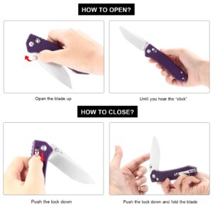 EMHTiii Pocket Knife Folding Knives