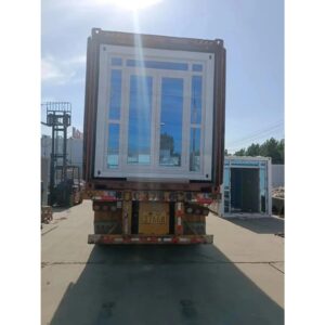 Customized Prefab Expandable Container House Deposit Decoration 40ft Container House-3 Bedroom