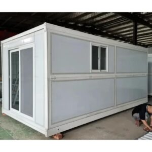 portable 3 bedroom container house–expandable and foldable prefab home with efficient installation, perfect for temporary living spaces and emergency shelters