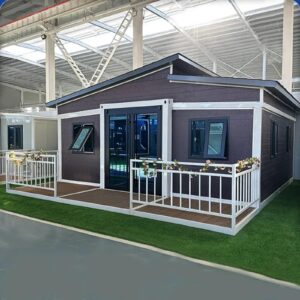 Customized 40ft Expandable Container House Modern Office Mall Design Suppliers for Home Use