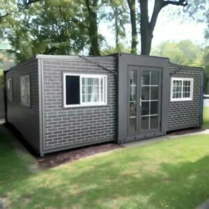 tiny home to live in- expandable house, for small family, mobile house cabin, guest house, and container house