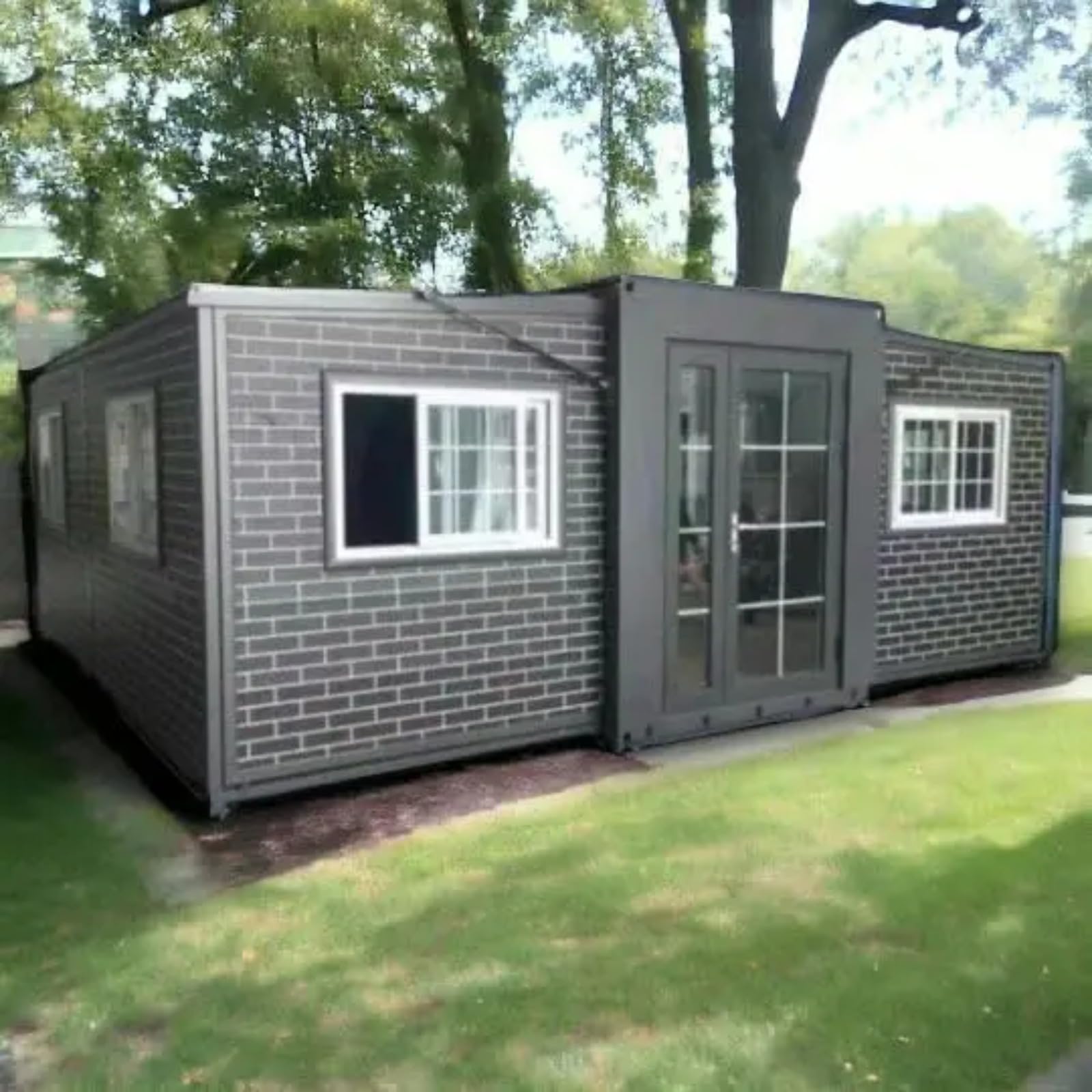 Tiny Home to Live in- Expandable House, for Small Family, Mobile House Cabin, Guest House, and Container House