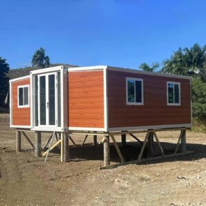 Tiny Home to Live in- Expandable House, for Small Family, Mobile House Cabin, Guest House, and Container House