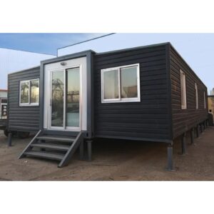 Customized 40ft Expandable Container House Modern Office Mall Design Suppliers for Home Use