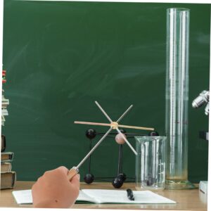 ULTECHNOVO Conductometer Thermal Conductivity Thermal Conductor Meter Heat Conductivity Conductometer Thermal Conductivity Demonstrator School Teaching Tool Physics Equipment Aluminum