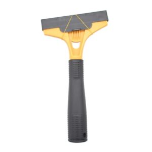 tokidny 1pc plastic tile cleaning tool tile cleaning scraper steel handle scraper mini cleaning shovel