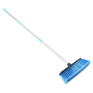 soesfoufu long-handled broom tool home cleaning device household broom home cleaning broom bathroom cleaning device room cleaning broom office garbage cleaner stable broom ，pp，pet