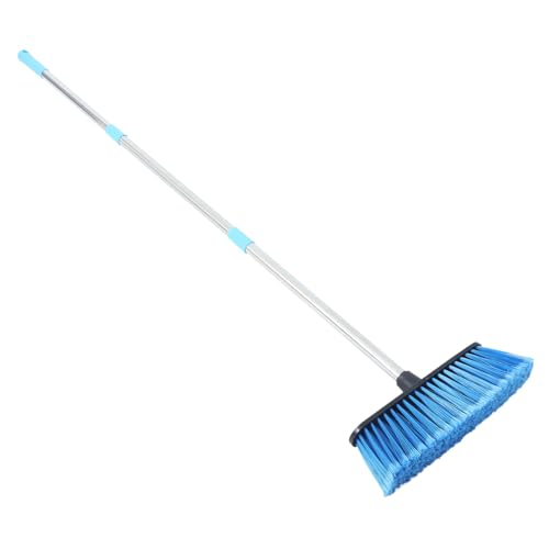 SOESFOUFU Long-Handled Broom Tool Home Cleaning Device Household Broom Home Cleaning Broom Bathroom Cleaning Device Room Cleaning Broom Office Garbage Cleaner Stable Broom ，pp，pet