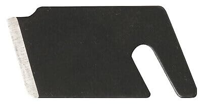 Replacement for Replacement Blade Plastic and Formica Steel Heavy Duty .33‘ L Black