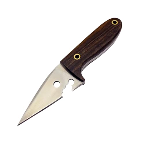 Fixed blade knife with holster, small with sheath full tang knife, fixed blade knife hunting knife, 2.5 inch camping knife for hiking, outdoors, survival, EDC