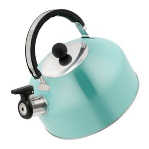 garneck chirping kettle hot camping water jug espresso machines stove safe teapot whistling water boiler kettles mint green para water kettle convenient kettle blue stainless steel