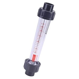 Plastic Rotameter Flowing Meter Tube Type 25-250L / H Instantaneous Water Flowing Meter for Chemical Industry, Stable Performance, Measuring Accuracy 4%