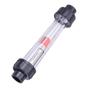 Plastic Rotameter Flowing Meter Tube Type 25-250L / H Instantaneous Water Flowing Meter for Chemical Industry, Stable Performance, Measuring Accuracy 4%