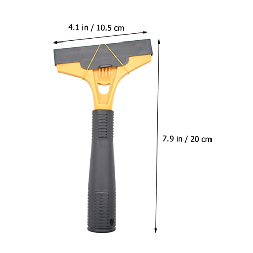 TOKIDNY 1pc Plastic Tile Cleaning Tool Tile Cleaning Scraper Steel Handle Scraper Mini Cleaning Shovel