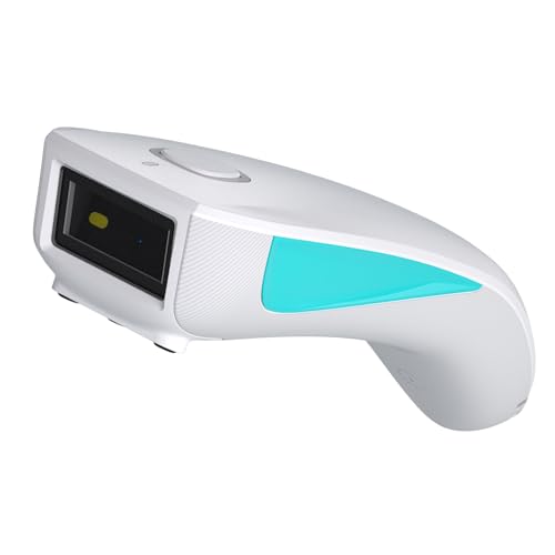 Handheld Barcode Scanner, 1D 2D Code Reader Wide Compatibility for Pharmacy Bookstore