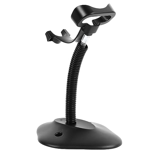 Universal Barcode Scanner Stand, Barcode Scanner Bracket Easy to Install Hands Convenient for Supermarkets Shopping Malls