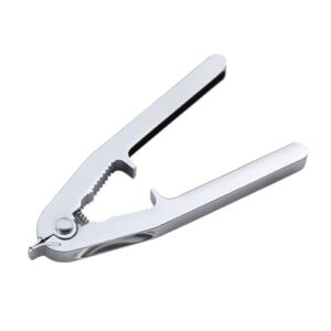 vosarea clam opening tool meat grinder clam opening pliers clam opener clam opening clip clam pliers silver