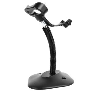 Universal Barcode Scanner Stand, Barcode Scanner Bracket Easy to Install Hands Convenient for Supermarkets Shopping Malls