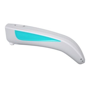 Handheld Barcode Scanner, 1D 2D Code Reader Wide Compatibility for Pharmacy Bookstore