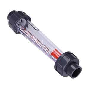 Plastic Rotameter Flowing Meter Tube Type 25-250L / H Instantaneous Water Flowing Meter for Chemical Industry, Stable Performance, Measuring Accuracy 4%