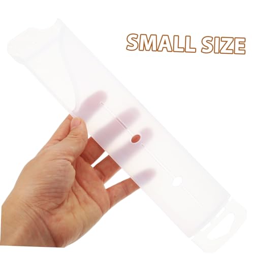 AUTSUPPL 6pcs Knife Case Kitchen Blade Sleeves Chef Knife Cutter Cover Clear Cutter Protective Sleeves Sleeve Protectors Scissors Kitchen Knife Suitcase Protector Pp