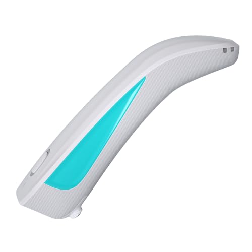 Handheld Barcode Scanner, 1D 2D Code Reader Wide Compatibility for Pharmacy Bookstore