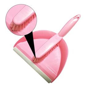 SOESFOUFU 2pcs Mini Broom Dustpan Set Recorder Bags Mini Brush Bed Broom Mini Dust Broom Desktop Broom Tiny Broom Dustpan Mini Dust Pan Mini Cleaning Brush Small Dustpan Brush Plastic