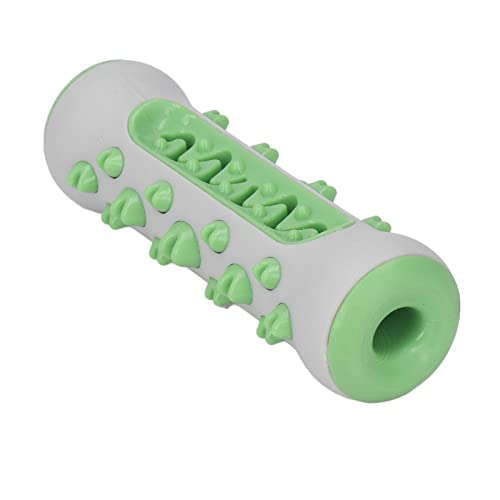 Yosoo Teething Stick Dog Toy Dental Chew Cleaning Brush for Pet Dogs Interactive Play Teeth Cleaner (Gray Green)