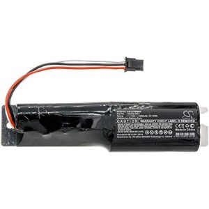 CS Replacement Battery for LXE VX9 162328-0001 3400mAh / 37.74Wh Barcode Scanner