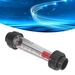 Water Meter, High Accuracy ABS Plastic Tube Design Liquid Meter 0.6‑6mh Water Flowmeter