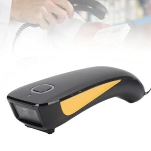 Small Barcode Scanner, 1D 2D QR Barcode Scanner Offline Storage for Pharmacy