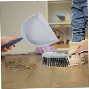 5pcs Broom Dustpan Cleaning Scrub Brush Whisk Broom Cleaning Brushes Household Products Cleaner Mini Desk Cleaning Brush Cleaning Dustpan Table Cleaning Brush Home Mini Brush Broom KOMBIUDA