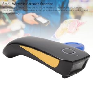 Small Barcode Scanner, 1D 2D QR Barcode Scanner Offline Storage for Pharmacy