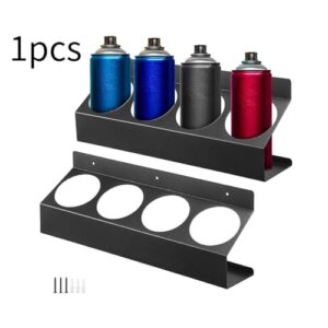 MYCENSE Spray Can Holder, Can Holder,Paint Bottle Storage Rack, Spray Bottle Holder for Home