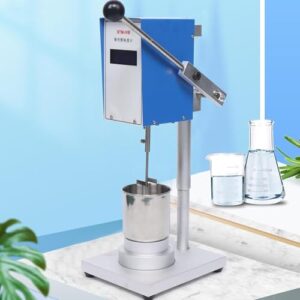 LZDOYY Viscometer Rotational Viscosity Meter Tester with Temp and Time Display Function Paint Coating 40.2~141.0KU