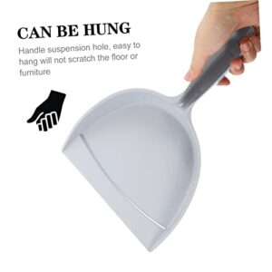 BUTIFULSIC 5pcs Broom Dustpan Desktop Dustpans Cleaner Home Mini Brush Broom Table Cleaning Brush Mini Saucepan Broom Dustpan Hand Broom Aid Sweeping Turner Scraper Mop Purple Pp