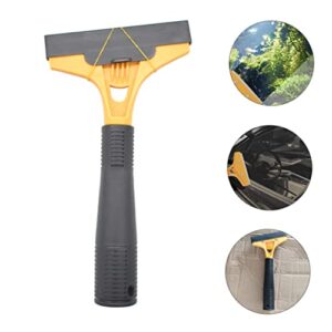 TOKIDNY 1pc Plastic Tile Cleaning Tool Tile Cleaning Scraper Steel Handle Scraper Mini Cleaning Shovel