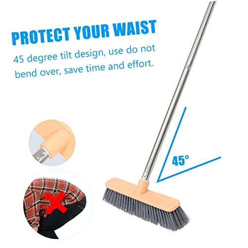 BCOATH 1pc Cleaning Floor Brush Carpet Cleaners for Home Use Mop for Floor Grout Brush Durable Broom Brush Brush Floor Scrubber Brush Wall Home Brush Nylon