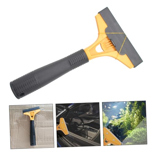 TOKIDNY 1pc Plastic Tile Cleaning Tool Tile Cleaning Scraper Steel Handle Scraper Mini Cleaning Shovel