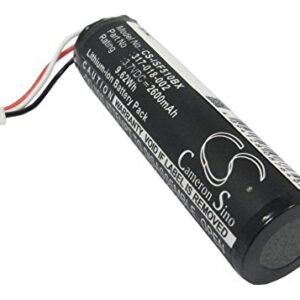 CS Replacement Battery for Honeywell IN51L3-D, SF51 2600mAh / 9.62Wh Barcode Scanner