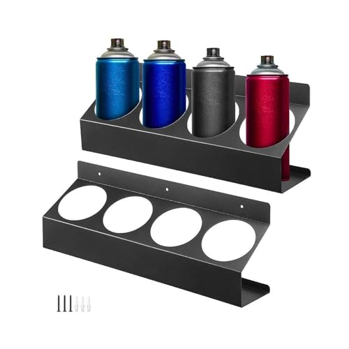 MYCENSE Spray Can Holder, Can Holder,Paint Bottle Storage Rack, Spray Bottle Holder for Home