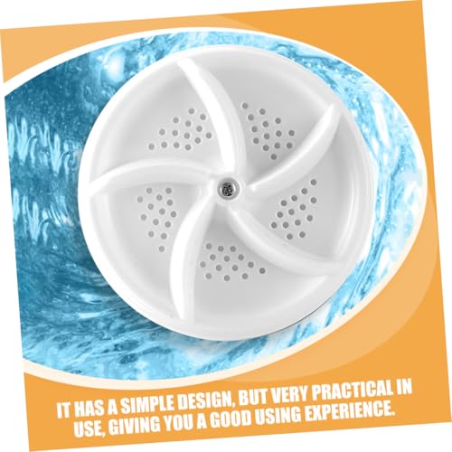 HOOTNEE 3pcs Mini Washing Machine Tiny Washing Machine Manual Washer for Laundry Mini Portable Washing Machine Portable Washer Sink Washing Machine Mini Lavadora Mini Washer White Plastic